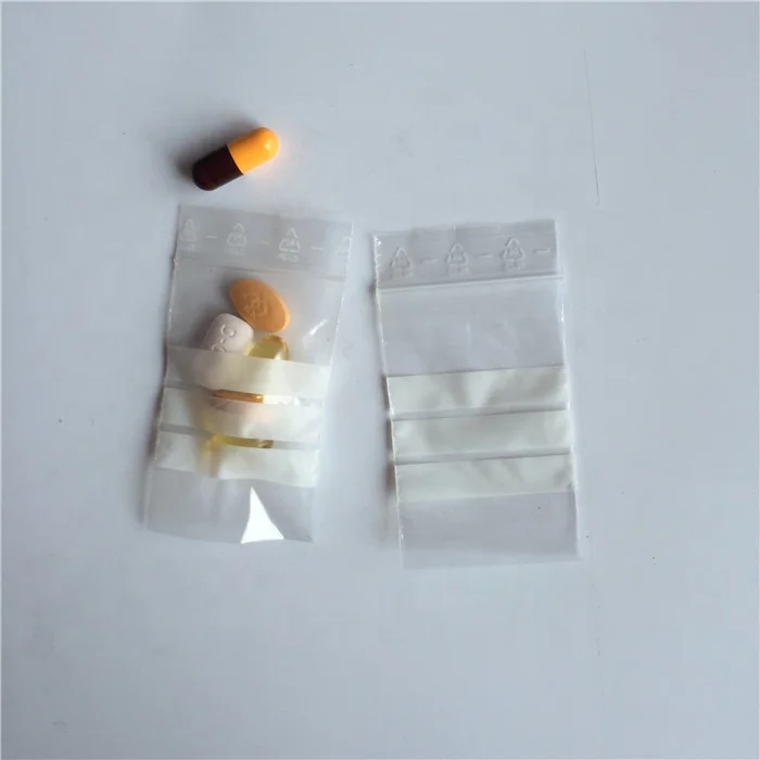 Pill Ziplock Bag 