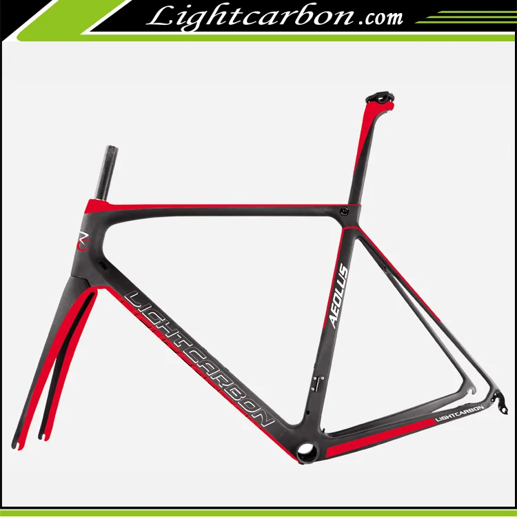 LightCarbon Super Light Carbon Road Frameset LCR007 V Alibaba