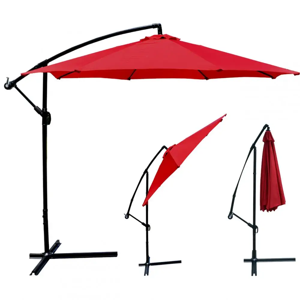 hanging market umbrella