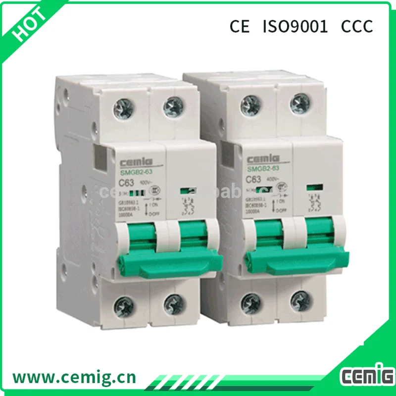 Best Price Miniature Circuit Breaker Indo Kopp Kopp Mcb with 10ka Breaking Capacity Metal Box Mcb Parts