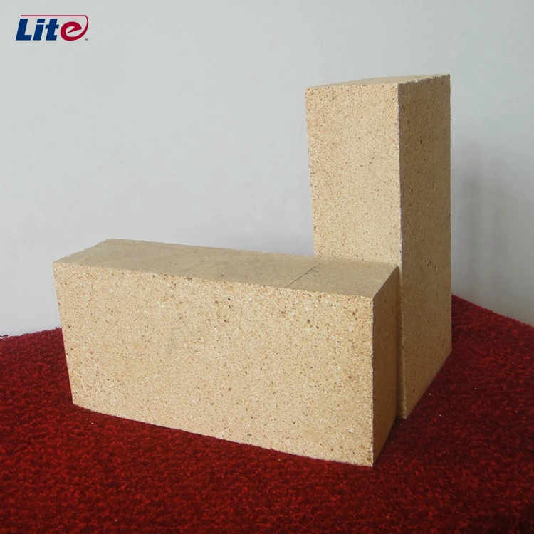 Wedge and Arch Shape SK34 Refractory Chamotter Fire Brick for General Furnace