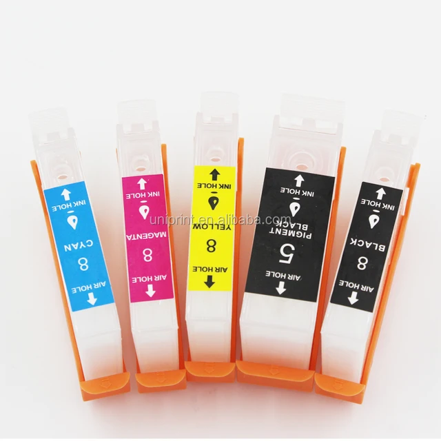 Cartucho de tinta para impresora CANON iP4200, cartucho de tinta completa  con PG 5BK C, M Y, iP4300, iP4500, iP5200, MP610, MP810, 10 Uds.|ink  cartridge|ink cartridge for canoncartridge for canon - AliExpress