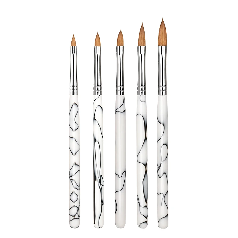 kolinsky acrylic nail brush