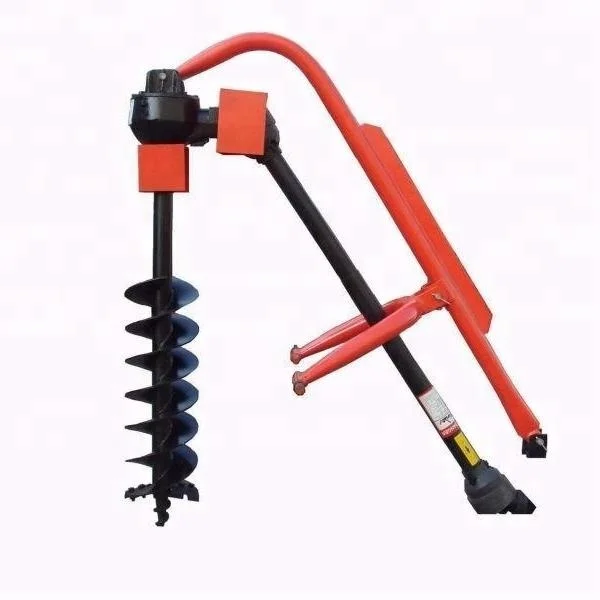 Tractor PTO Driven Post Hole Digger for Land Use