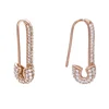 White CZ Rose Gold