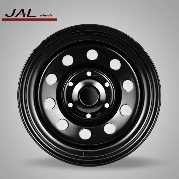 深リム　Migu 13x6J　13x6.5j　4穴　PCD114.3　4本 トレーラー用スチールホイール 13インチ 4穴 PCD114.3 深リム仕様