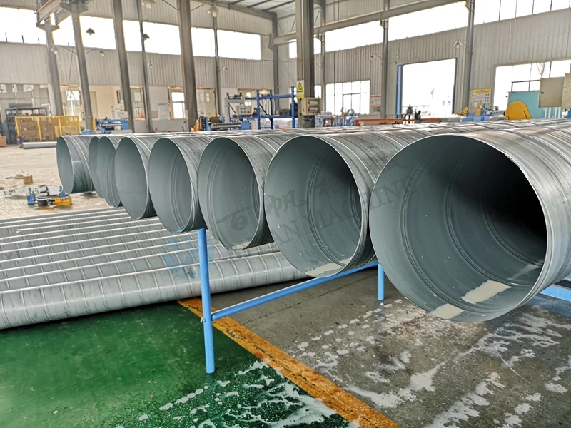 Машина для изготовления спиральных воздуховодов Hvac, круглая труба spiro tubeformer