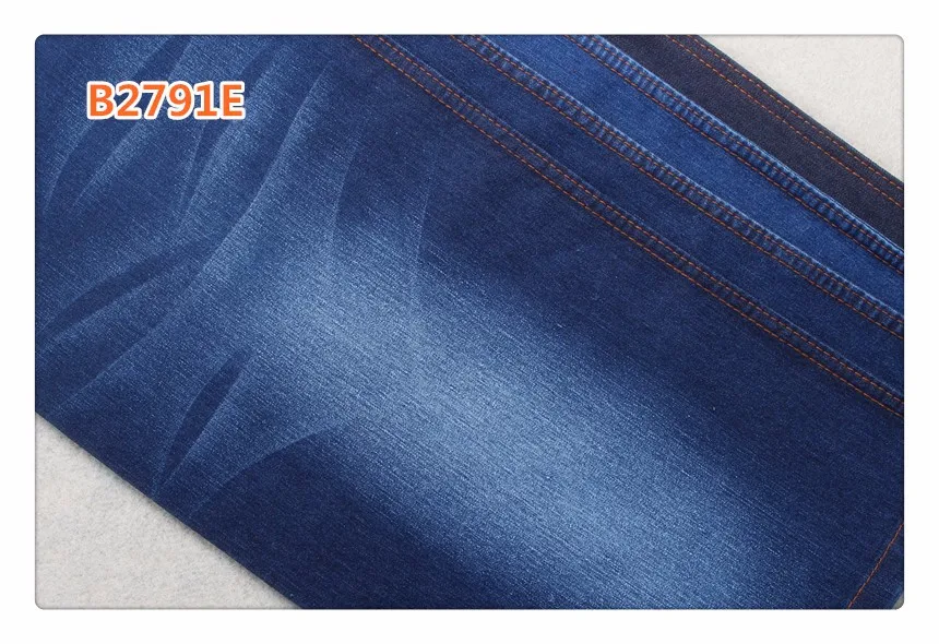 Less Than 2 Dollar Per Meter Cotton Polyester Spandex Denim Jeans Fabric