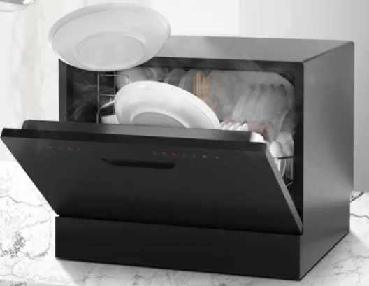 Fully Automatic Desktop Smart Mini Dishwasher for Household Use
