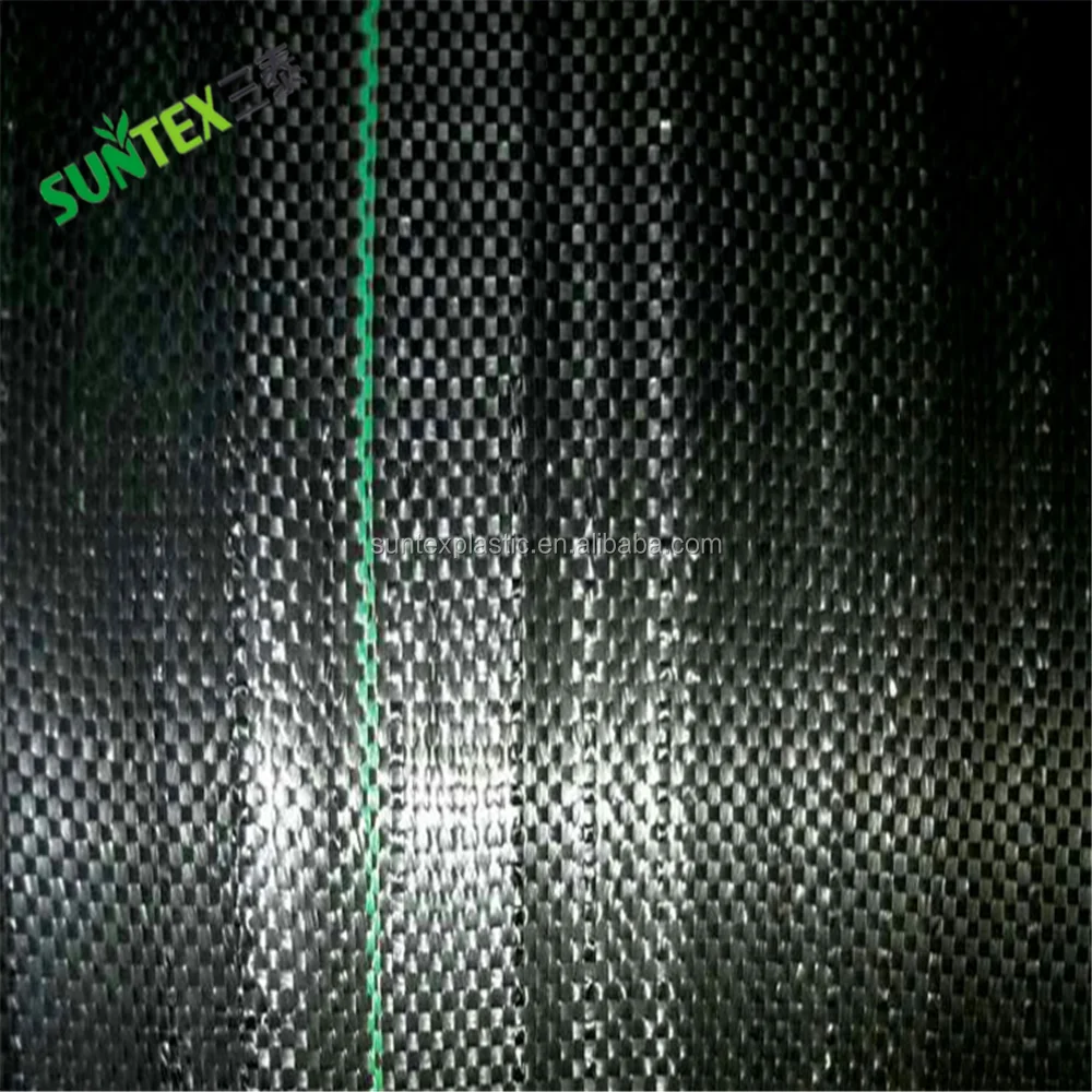 Telo Per Erbacce 50m² - 1x50m - Tessuto Non Tessuto 100g/m² - Anti UV E Permeabile - Con Picchetti