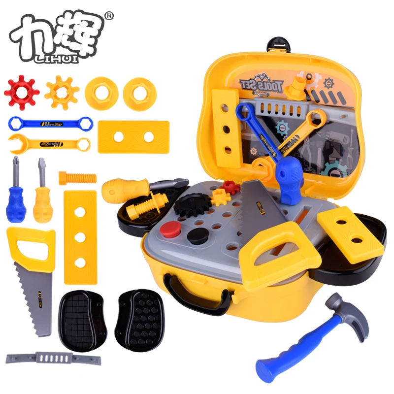 Детский чемодан набор инструментов игрушечный инструмент для детей