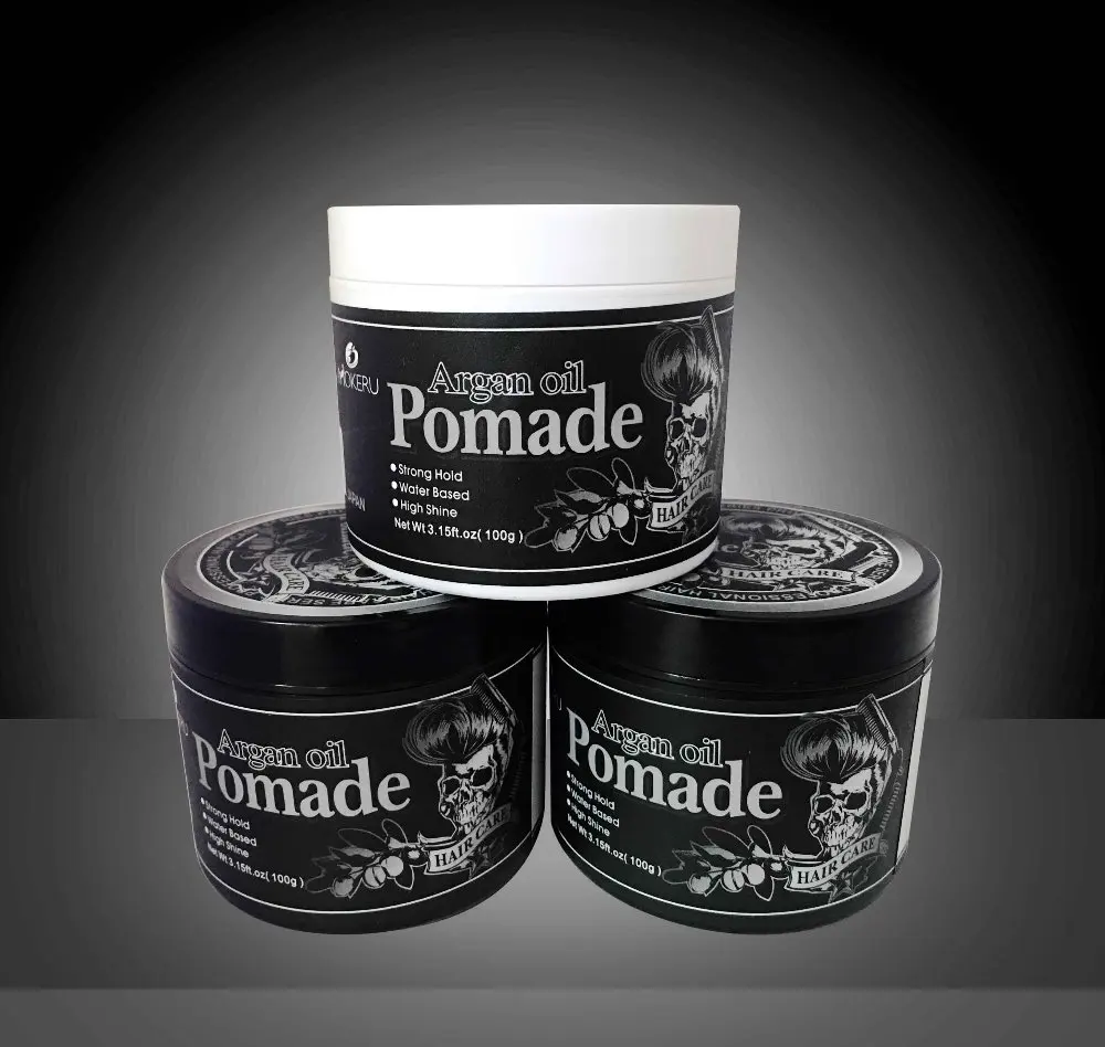 Best Rated Pomades Natural Hair American Argan Oil Wax Hair Pomade All Wax  Names Cheap Black Pomade Water Based - Buy Hair Gel Brands,Oem Water Based  Wax,Private Label Hair Wax Product on
