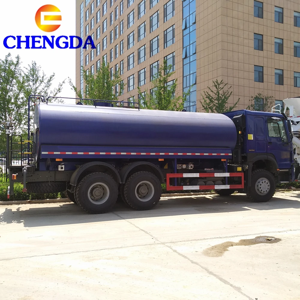 10000 Liter Water Tank Truck on Sale in Saudi Arabia