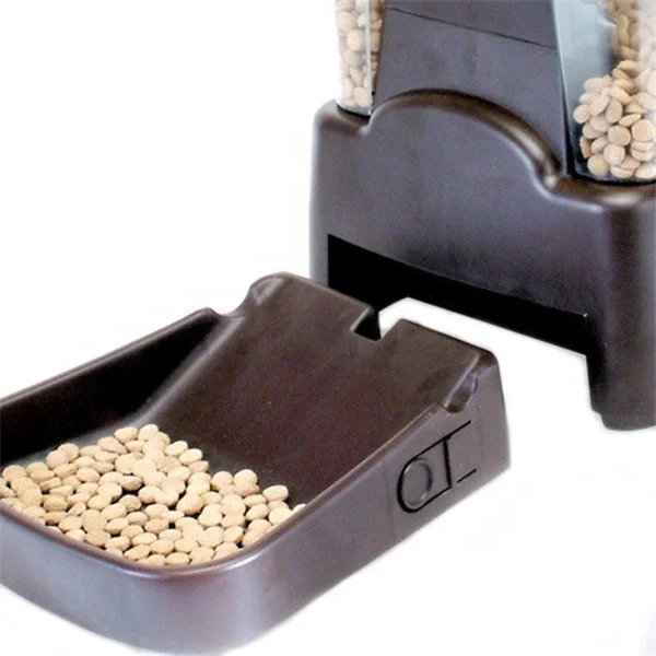 Large Capacity Automatic Pet Feeder and Sensor Pet Feeder Dog and Cat Bowl
