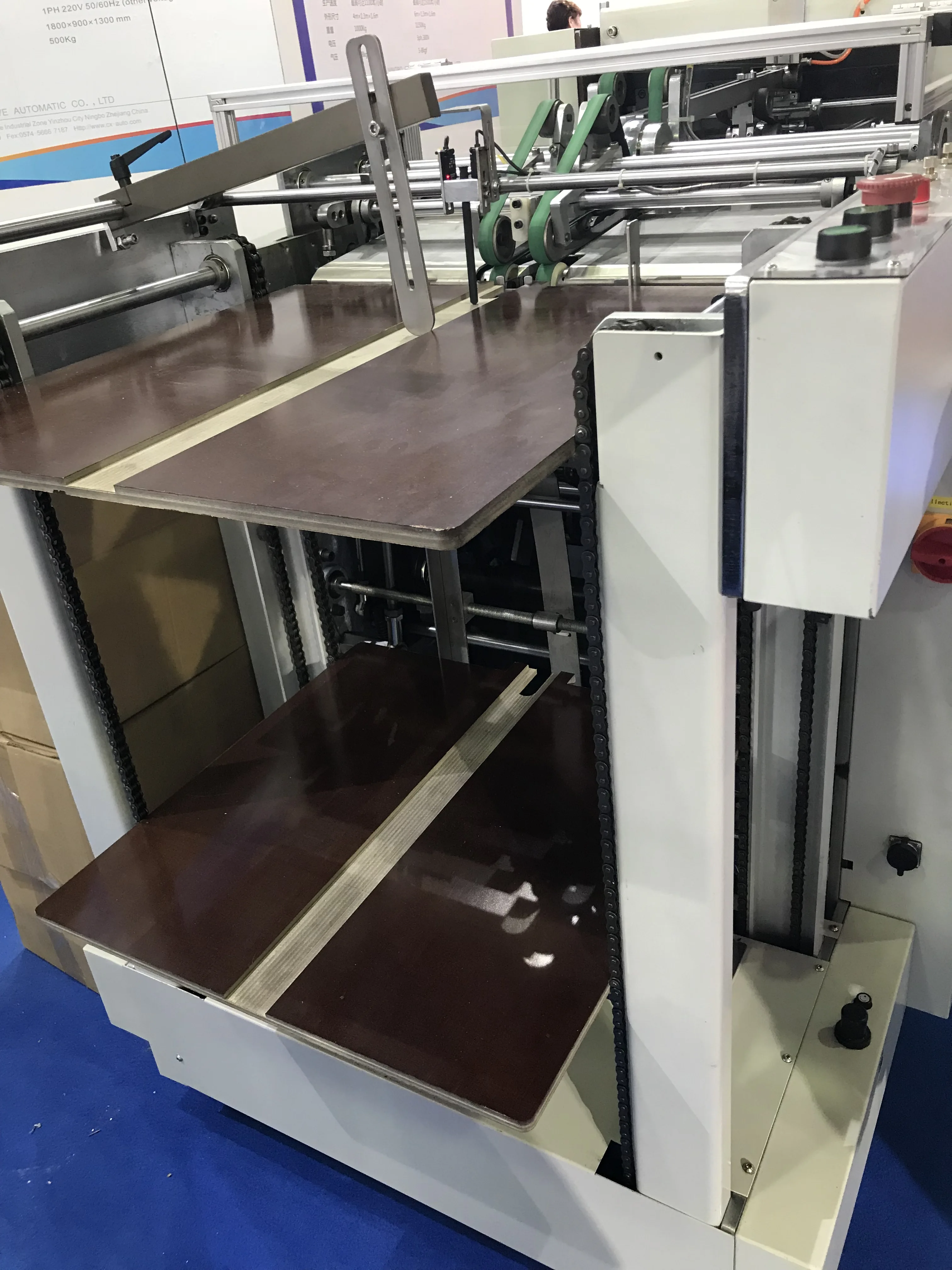 Fully Automatic High Speed Paper PVC Hole Punching Machine for Note Spiral Book Making
