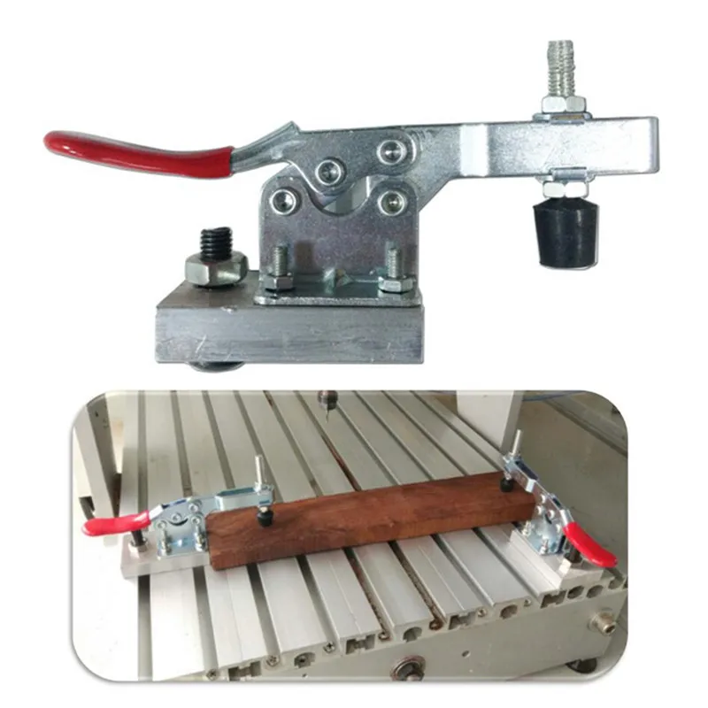 Chuck Clamp Plate for CNC Engraving Machine Cnc Router Fixture Woodworking Aluminum Plate Fixing Table Clamp