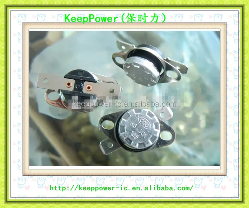 Temperature Sensor Controller Ksd301250v10a Sudden Jumptype Thermostat