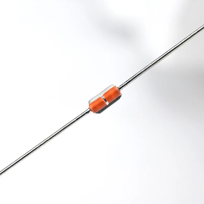 DKF104 Diode Type Glass NTC Thermistor Resistor 100k