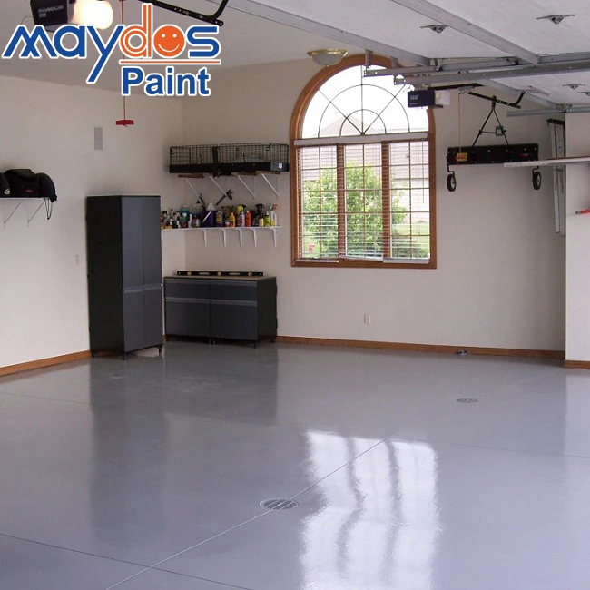 Self-Leveling Epoxy ESDFloor Paint for Cement Screed Liquid Coating for Floor Surfaces