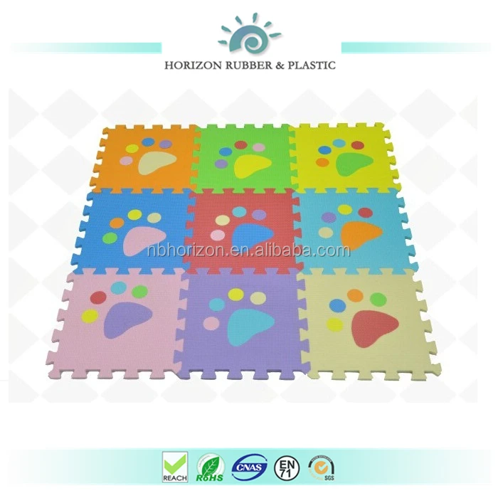EVA foam алфавита головоломки коврик для детей/пены EVA централизации коврики