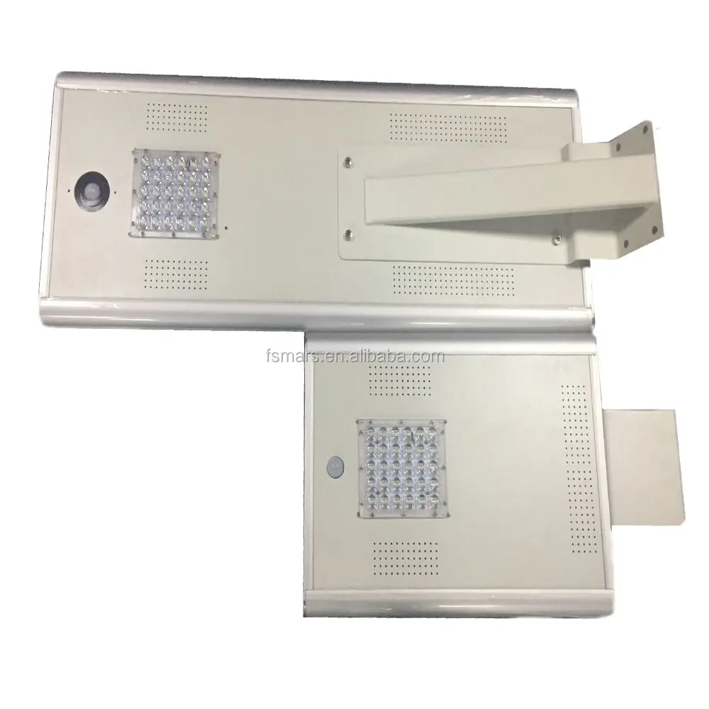 Водонепроницаемый высокая яркость открытый Интегрированный Солнечный светодиодные светильники на солнечных батареях все в