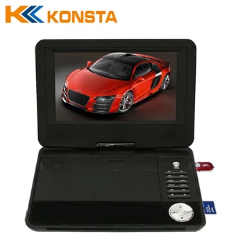 Portable tv digital with DVD/VCD/CD DIVX Player with 10 inch LED screen