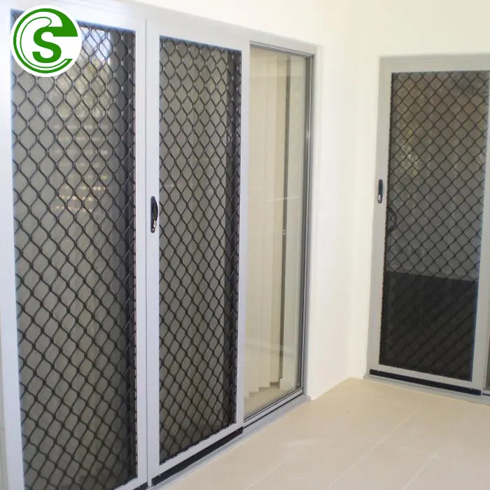 Wholesales Amplimesh Factory Supply Security Window Diamond Grille Grille Screen Amplimesh