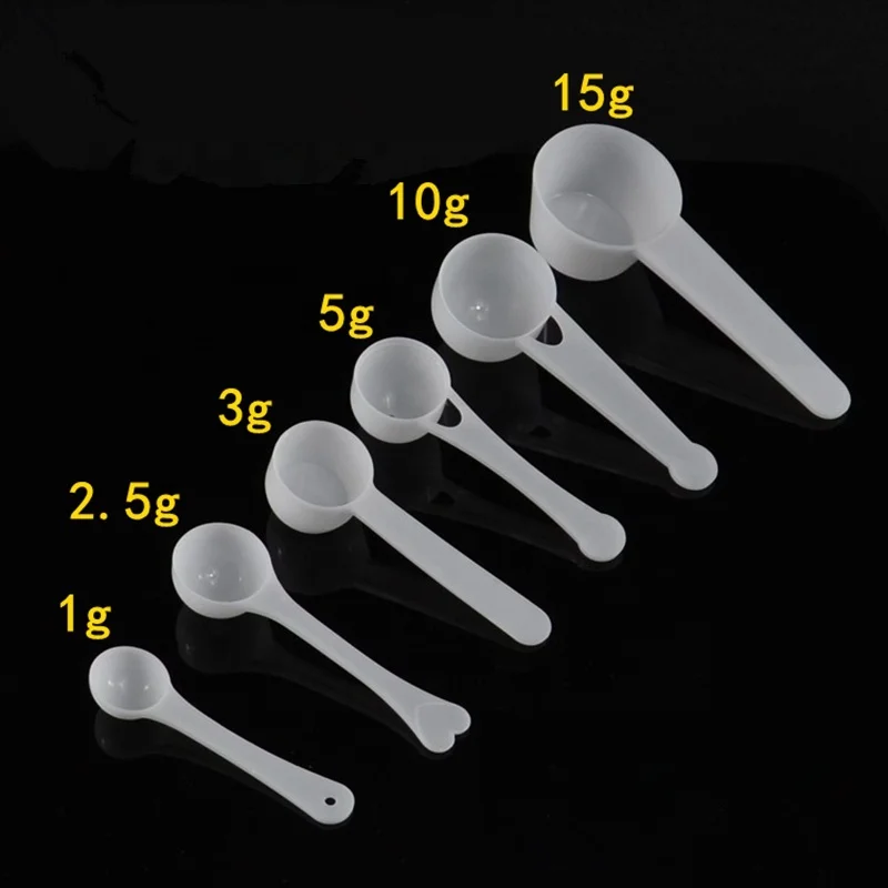 5g Plastic Scoop 5 Gram Measuring Spoon Plastic Spoons - China