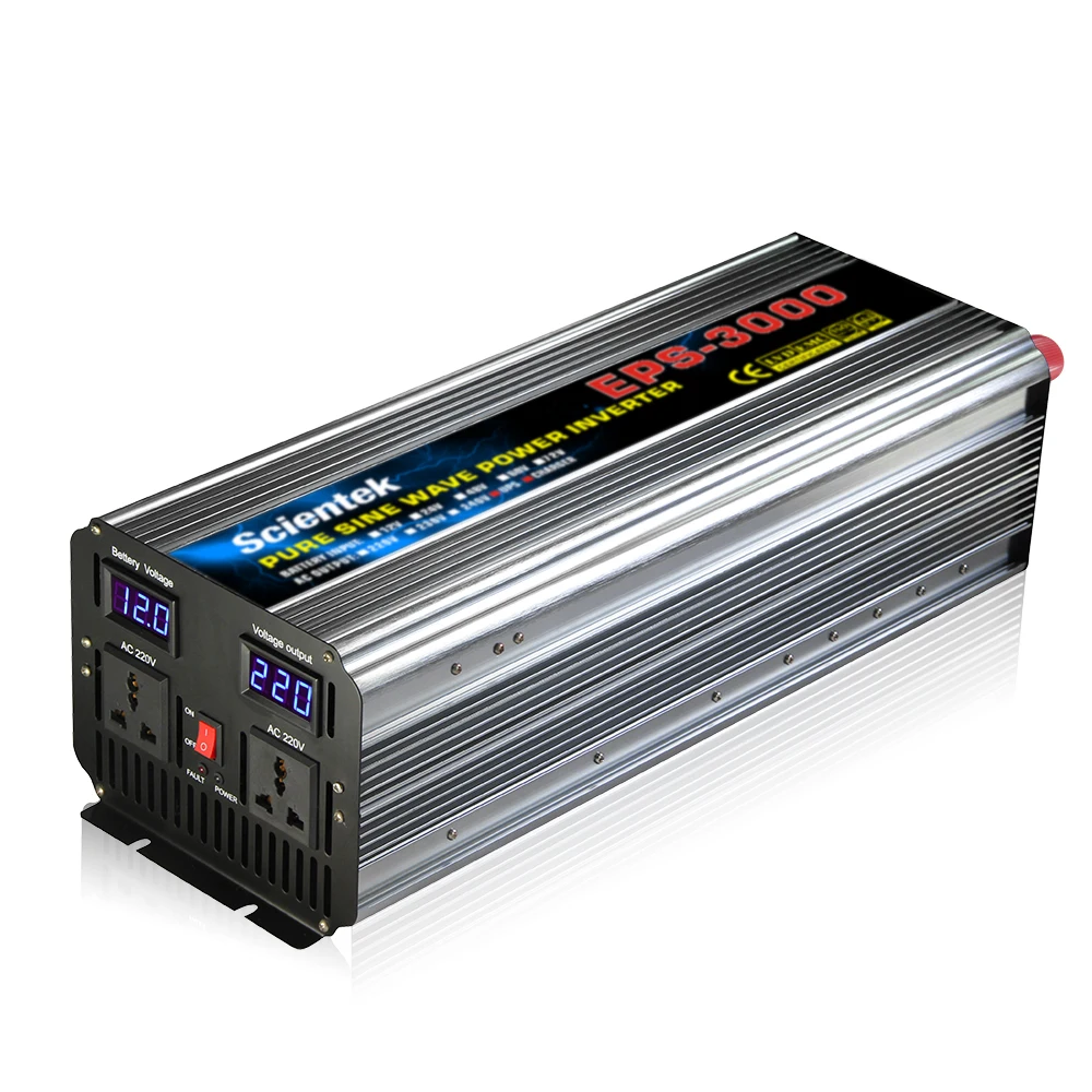 OEM 4000W Pure Sine Wave Solar Power Inverter 12V 24V 48V To 110V 220V -  China Solar Inverter, OEM Inverter