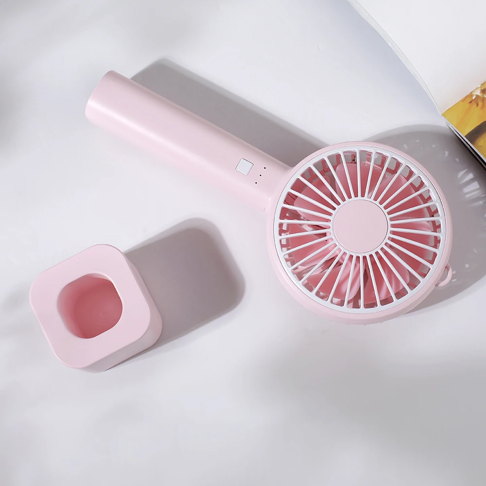 IMYCOO Korean Colorful Handheld Mini Fan Portable USB Ail Cooling Fan With KC Certificate Fan for Office