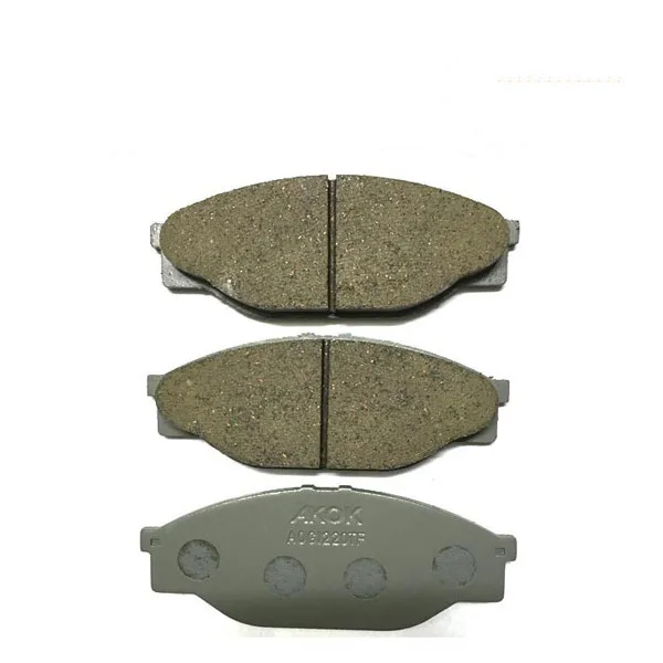 For Japanese Car Ceramic Front Brake Pad oe 0446526030  0446526040