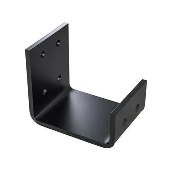 Custom Made Stamping Black Metal Beam Support Bracket - Buy Beam ...