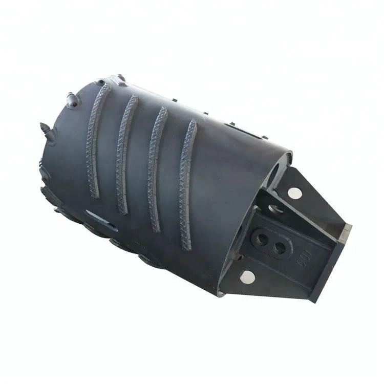 Bored Piling Tools Diamond Core Drill Bucket Core Barrel With Rock Drilling Bits for Rock Layers