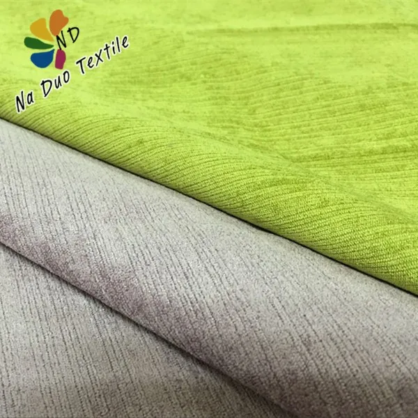 Оптовая продажа 100% полиэстер микрофибра Трикотажные 8 wale вельветовые