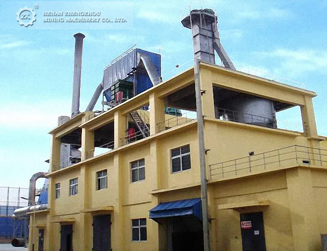 Advanced Process Dolomite Calcination Magnesium Ingot Plant