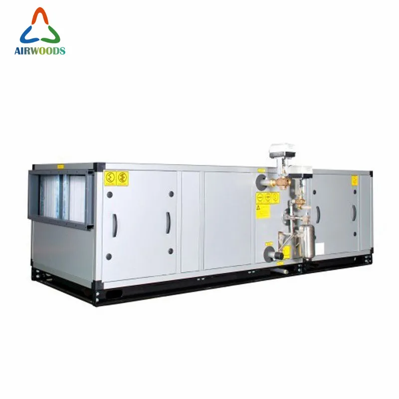 Clean Room HVAC Air Handling Unit AHU System
