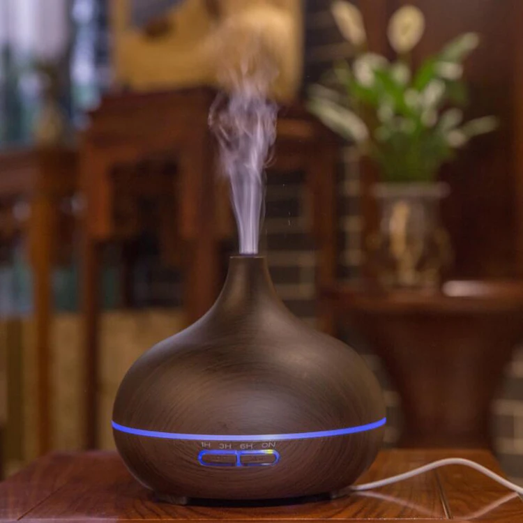 
 550ml Air Humidifier Essential Oil Diffuser Electric Ultrasonic Cool Mist Maker For Home Remote Control  