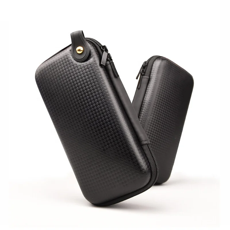 Travel Waterproof Large Capacity Electronics Accessories EVA Box Cable Organizer With Zipper