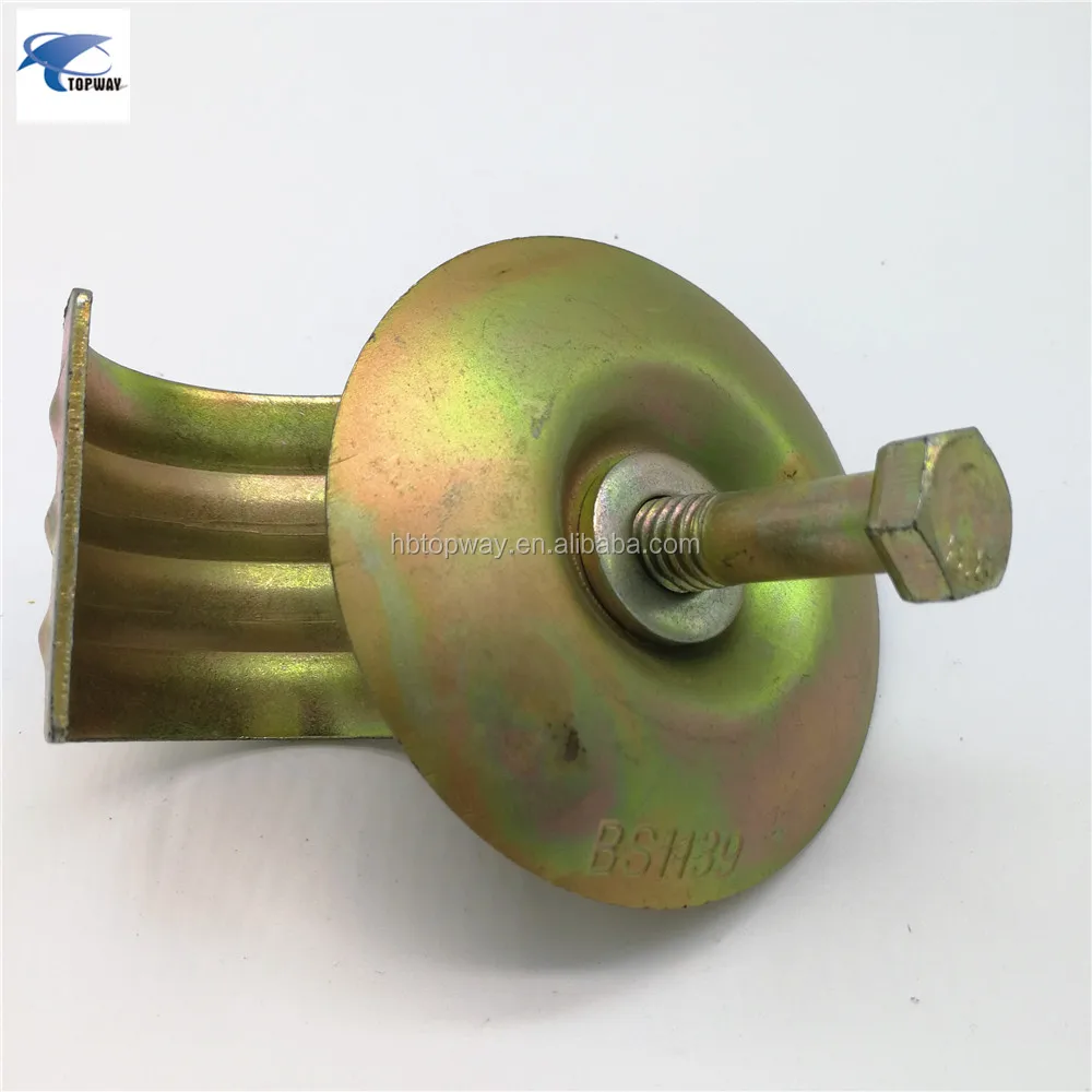 Pressed Scaffolding Clip Mushroom Coupler Plank Limpet Clamp