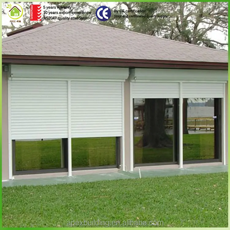 Aluminum European Roller Shutter for Window