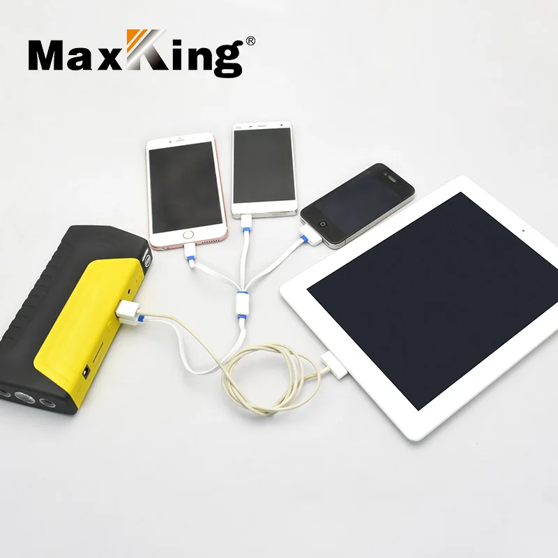 16800mah Emergency Jump Starter Power Pack Handy Jump Starter Asy Start Car Batter Charger Jump with Safety Hammer