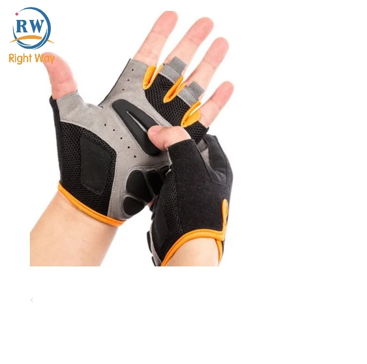 
Новые мягкие перчатки с открытыми пальцами для спорта на открытом воздухе, велосипедные перчатки для тренажерного зала 