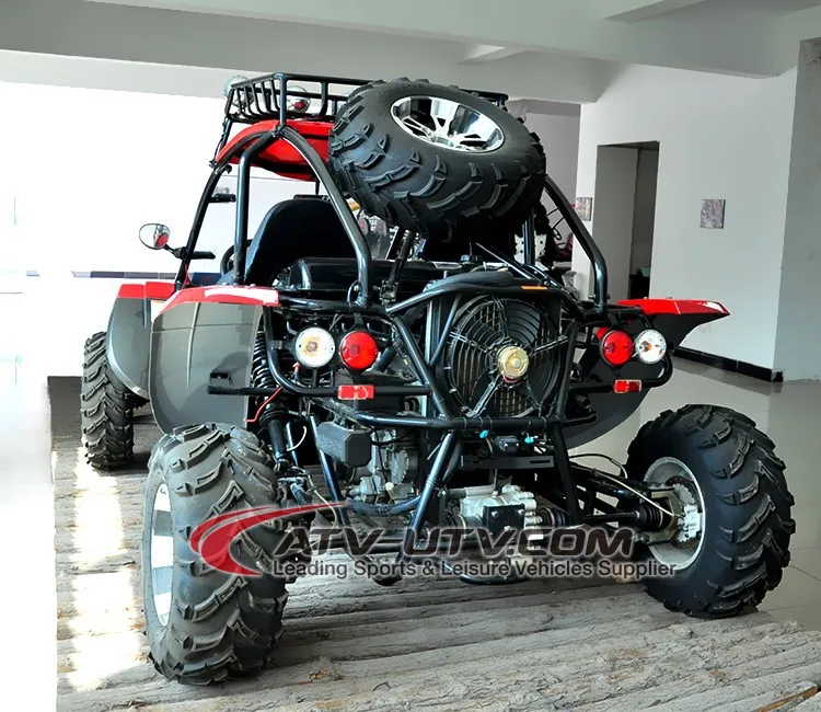 Big Discount Go Kart with 4 Wheel Drive 2 Seat Big Engine Go Kart