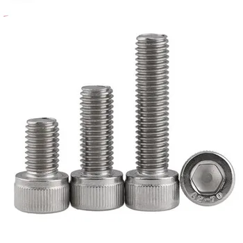 Stainless Steel Ss304 Hex Socket Head Cap Bolt/ Din912 Stainless Steel ...