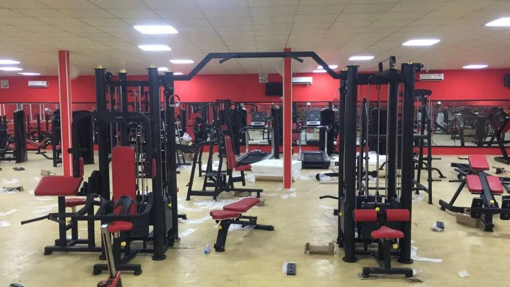 
Multi Jungle коммерческое оборудование для спортзала, 8 станций, многофункциональное оборудование для спортзала и фитнеса 