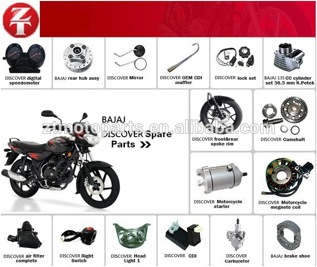 Shop Bajaj Pulsar 135 Accessories Quality Performance