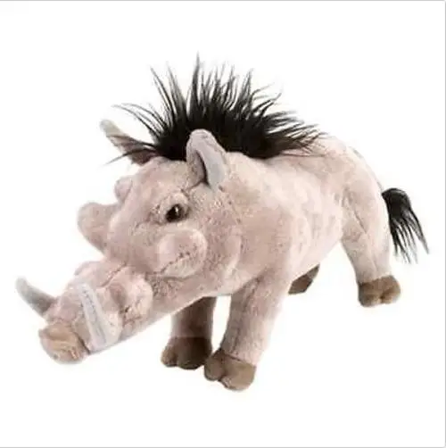 warthog soft toy