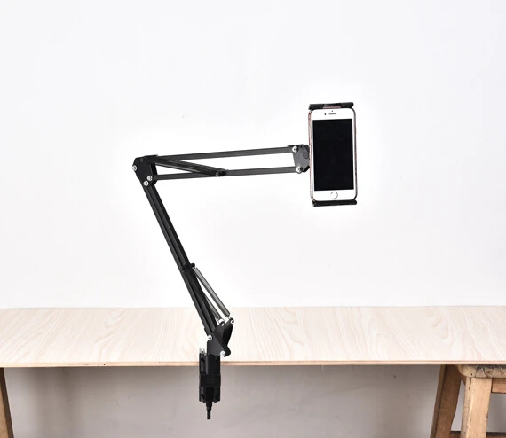 Universale Flessibile Long Arm Di Lazy Bed Desk Basamento Del Supporto Del Supporto Per Il Telefono Cellulare E Tablet - Foto 4
