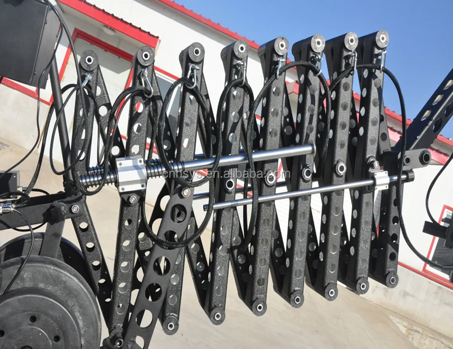 
5,5 метров телескопическая стрела камеры с ручным ромбовидным рычагом 