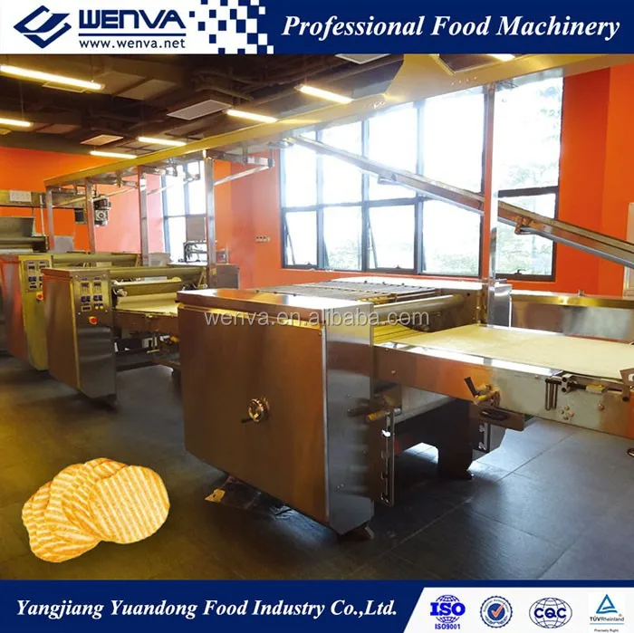 
Полностью автоматическая линия по производству нежареных картофельных чипсов для продажи по заводской цене 